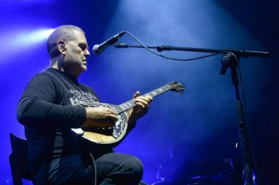 Yehuda Polika during music performance, July 4 2015. Photo: (Photo used under section 27A of the copyright law).