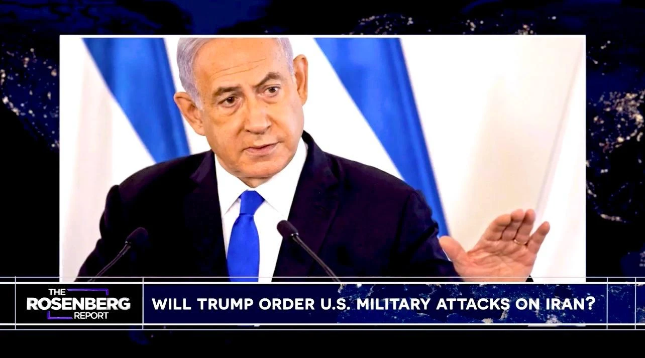 Israeli Prime Minister Benjamin Netanyahu. Credit: TBN's The Rosenberg Report