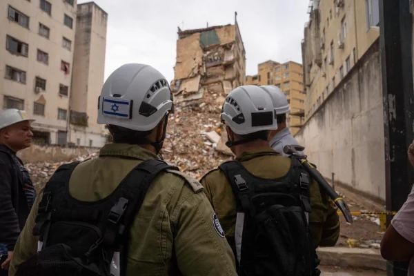 Israeli Home Front Command team welcomed in Venezuela despite decades of government hostility