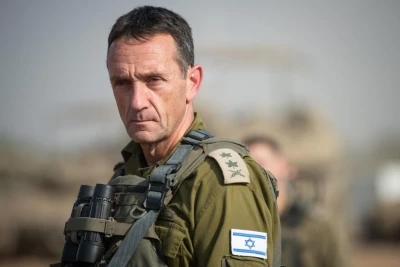 IDF Chief of Staff Lt.-Gen. Herzi Halevi (Photo: IDF)