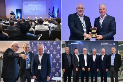 Technion and Boeing Collaboration for Sustainable Aviation Fuel meeting, January 29, 2026 Photo: Technion - Israel Institute of Technology