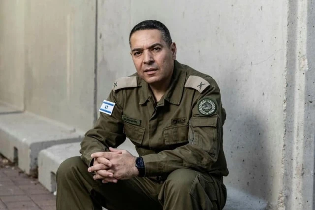 Brig.-Gen. Effie Defrin.
Photo: IDF SPOKESPERSON'S UNIT.