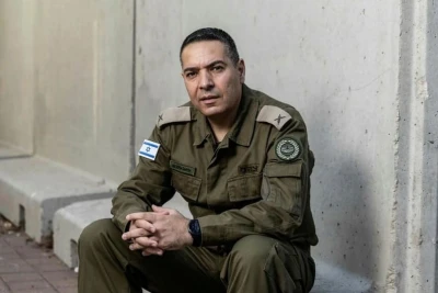 Brig.-Gen. Effie Defrin.
Photo: IDF SPOKESPERSON'S UNIT.