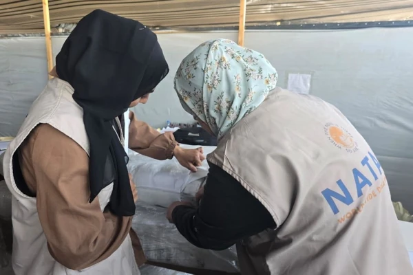 'I’m serving you because you’re human' – Israeli nonprofit NATAN operates in Gaza