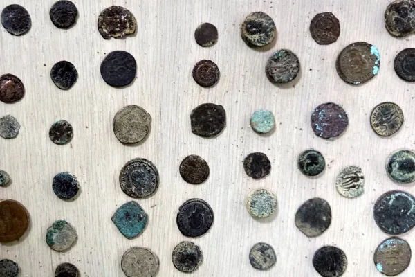 Israel confiscates thousands of antiquities in Jordan Valley anti-smuggling raid