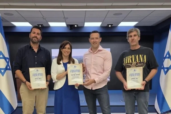 Israel honors new film 'NAZA, The True Story' for countering anti-Israel documentary