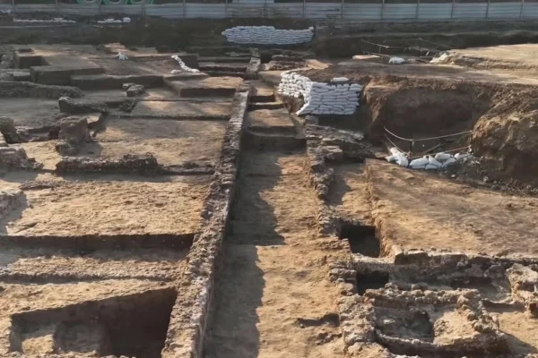 IAA uncovers sophisticated industrial site from the Middle Ages in central Israel