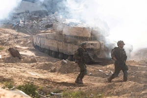 IDF soldiers operating in the Gaza Strip (Photo: IDF)