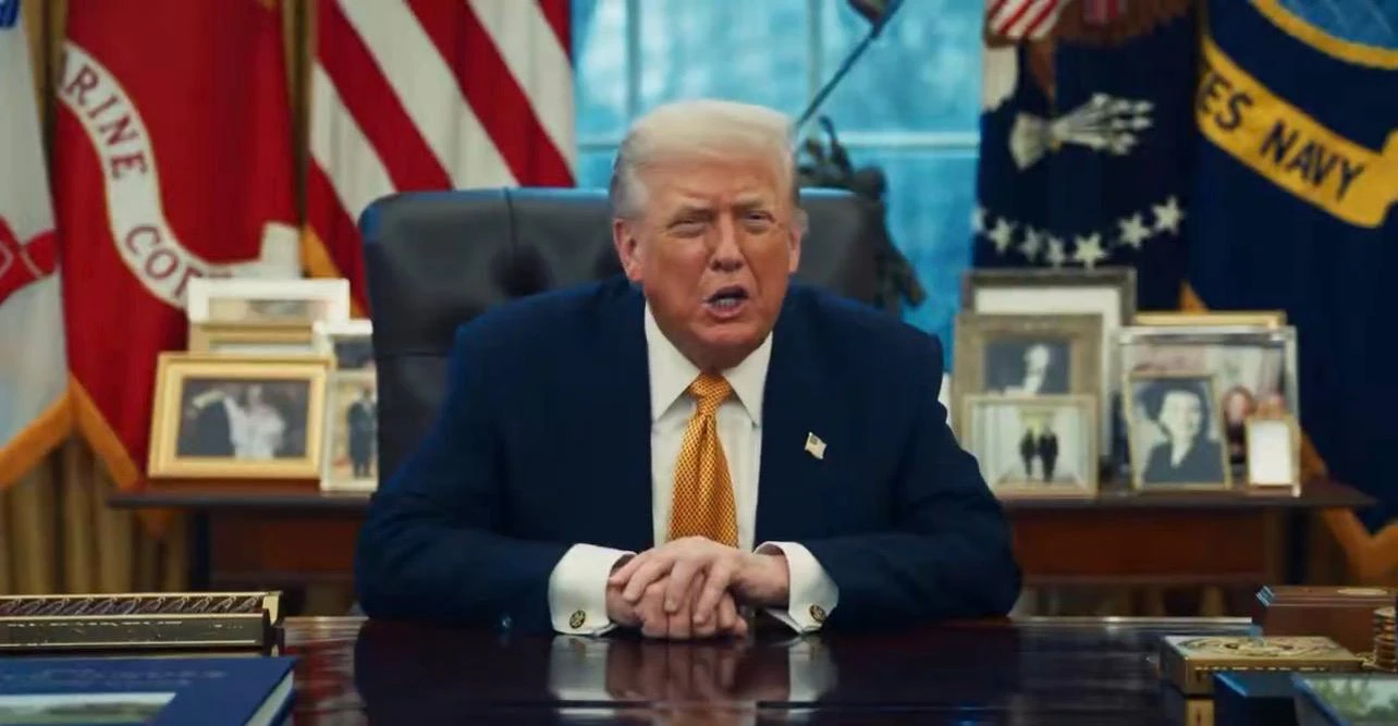 Photo courtesy of the White House X feed