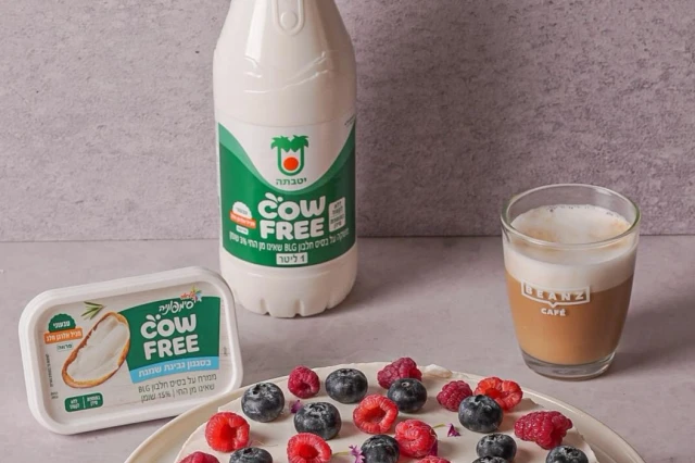 Strauss Group New Product Line: CowFree, September 10 2025. Photo: Strauss Group