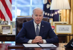 U.S. President Joe Biden speaks prior to signing an executive in the Oval Office at the White House in Washington, U.S., December 13, 2021. (Photo: REUTERS/Evelyn Hockstein)