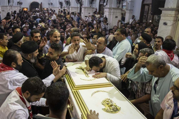 Egypt's Christians under fire: Sectarian violence & lack of official support plague ancient Coptic community