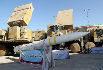 Iran’s Bavar 373 missile system (Photo: Official website of the President of the Islamic Republic of Iran)