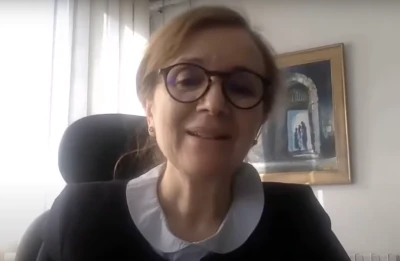 Tunisian Prime Minister-designate Najla Bouden Romdhane (Photo: screenshot)