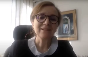 Tunisian Prime Minister-designate Najla Bouden Romdhane (Photo: screenshot)