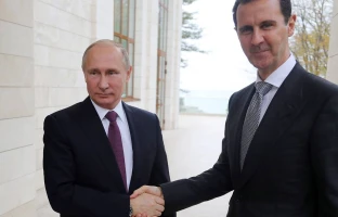 Russian President Vladimir Putin and Syrian President Bashar al-Assad (Photo: Mikhail Klimentyev/Russian Presidential Press and Information Office/TASS)