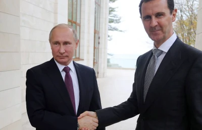 Russian President Vladimir Putin and Syrian President Bashar al-Assad (Photo: Mikhail Klimentyev/Russian Presidential Press and Information Office/TASS)
