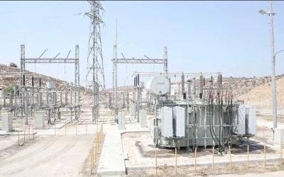 A new West Bank power station which Israel has transferred to Palestinian control (IDF Coordinator of Government Activity in the Territories)