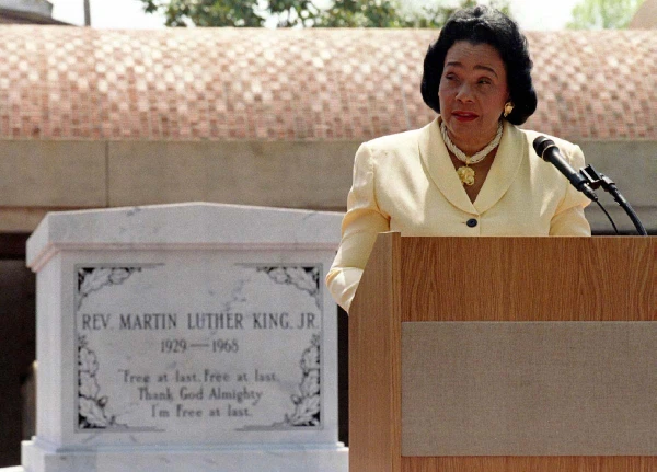 Honoring the late Coretta Scott King – an activist for civil rights ...