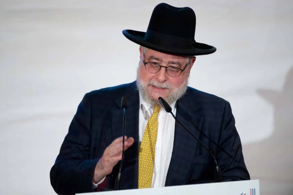 Agent Rabbi As Russia cracks down on political dissidents, former Moscow chief ...
