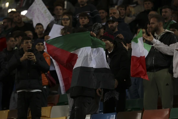 Thousands of anti-Israel activists protest against Italy-Israel World ...