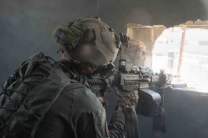 Israeli operations in Gaza (Photo: IDF)