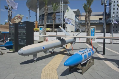 Illustrative - Israeli Hermes 450 drone (Photo: Zachi Evenor/Flickr)