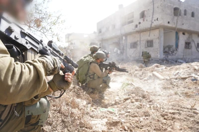 Israeli soldiers operating in Gaza (Photo: IDF)