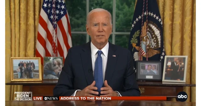 FULL TEXT: After Netanyahu addresses Congress, President Biden addresses nation on why he dropped out of 2024 race