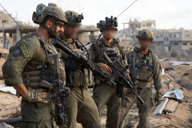 IDF soldiers in Gaza (Photo: IDF)