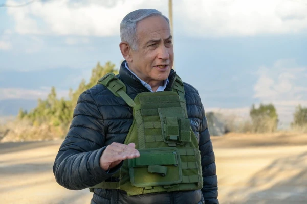 Netanyahu reportedly offers Israeli military support for regional campaign against Houthis in Yemen