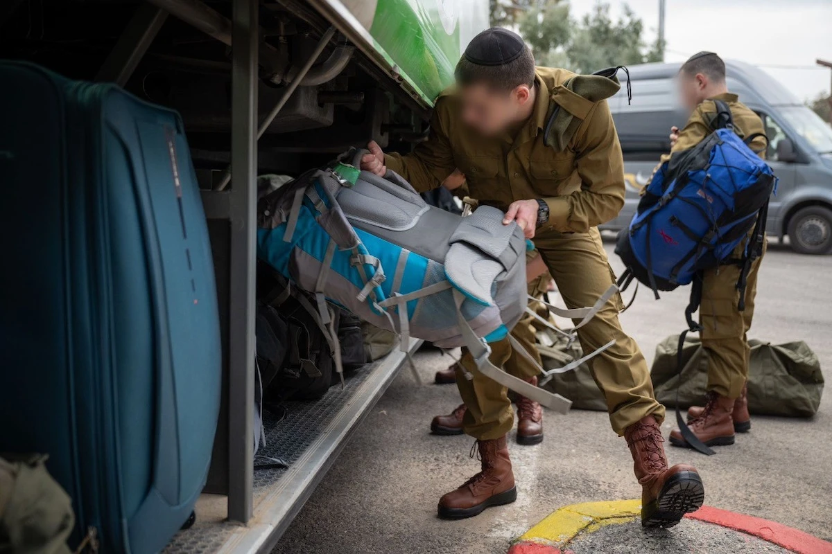 Ultra-Orthodox IDF recruits (Photo: IDF)