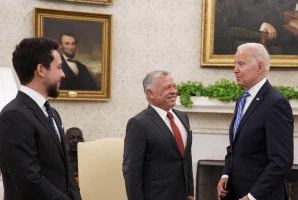 Jordanian King Abdullah II and US President Joe Biden (Photo: The Royal Hashemite Court)