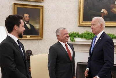 Jordanian King Abdullah II and US President Joe Biden (Photo: The Royal Hashemite Court)