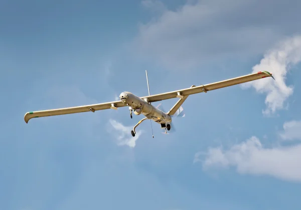 Israeli defense company unveils concept to launch drones from commercial cargo ships