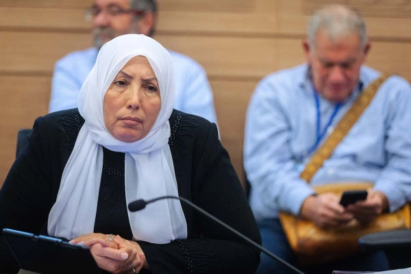 Ra'am party leader Abbas to sanction one of its own Knesset members for ...