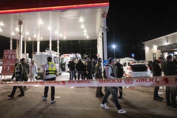 Two Israelis killed in shooting attack at gas station north of ...