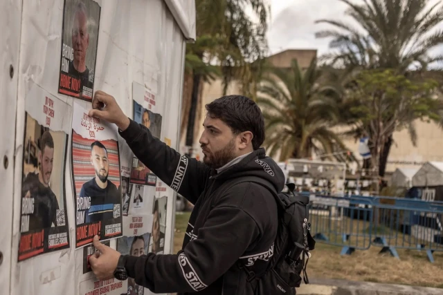 Bashir Ziyadna, relative of Israeli hostage Hamza Alziadna (Photo: Social media)