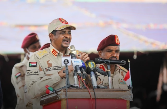 Sudanese General Mohamed Hamdan Dagalo (Photo: General Dagalo's Twitter feed)