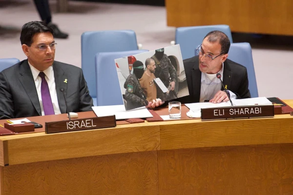 Former hostage Eli Sharabi urges UN rights council to investigate Hamas abuse of hostages
