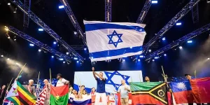 ICEJ Feast of Tabernacles celebration in Jerusalem, Oct. 15, 2019 (Photo: ICEJ/Facebook)