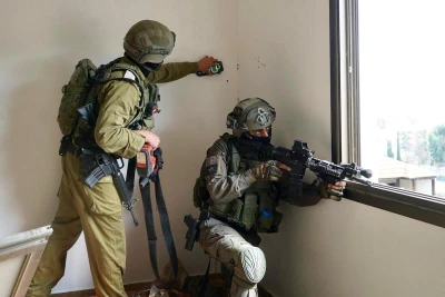IDF operation in Jenin (Photo: IDF)
