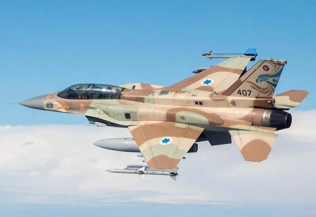 Illustrative - Israel Air Force F-16I 'Sufa' (Photo: Major Ofer/ Israeli Air Force)