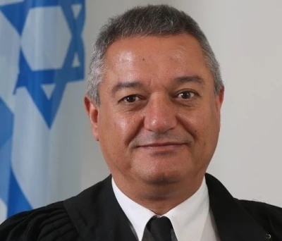 Khaled Kabub (Spokesman's Office of The judiciary of Israel)