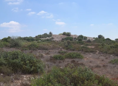 Khirbet Tibnah (Photo: Davidbena/Wikimedia Commons)