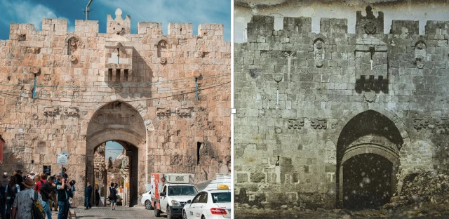 Images of Jerusalem from 1844 juxtaposed with images of the city today are evidence of Bible prophecy fulfillment and can be seen in a new photobook, "Jerusalem Rising." (Photo: Doug Hershey, Edden Ram)