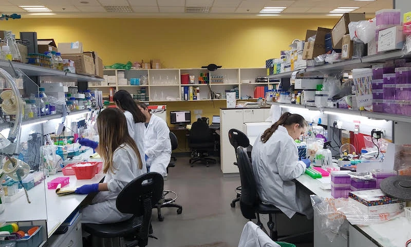 Migal Research Institute laboratory