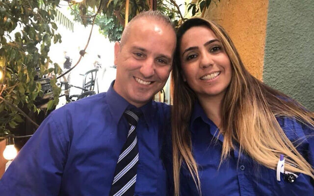 Mordy and Natali Oknin (Photo: Facebook)