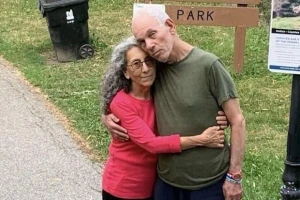Judy Weinstein-Haggai (70) and Gadi Haggai (72). The couple was kidnapped from their home in Kibbutz Nir Oz on October 7 and brutally murdered by terrorists. June 5, 2025. Photo: Screenshot Israel ישראל x