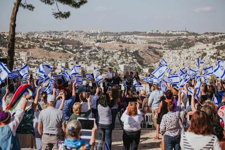 The Day of Prayer for the Peace of Jerusalem, 2017 (Photo: Wikimedia Commons)